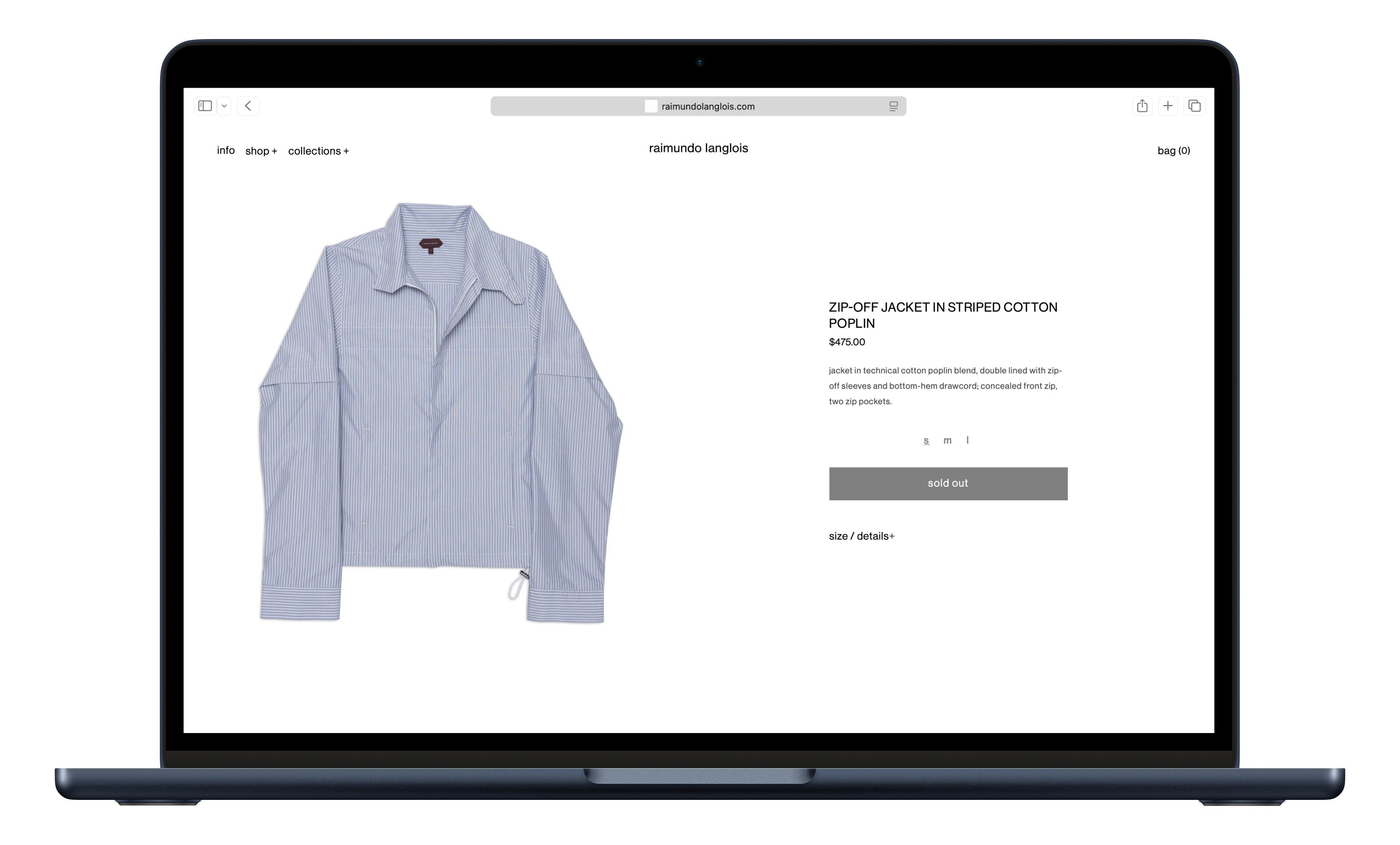 Raimundo Langlois Detail 4